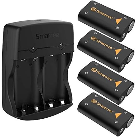 Batería y Cargador Smatree 4x2600mAh para Xbox Series X y S Cover