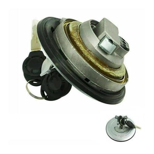 Bouchon de réservoir de carburant avec kit de verrouillage hermétique pour moto cross