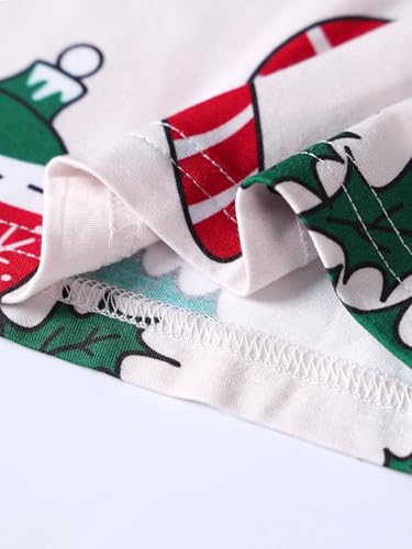 Image of Family Christmas Matching Set, Soft Lightweight Bamboo Viscose Holiday Wear Sets for all family members
