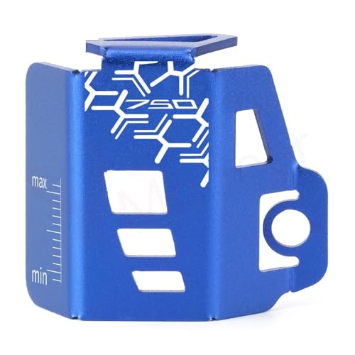 Couvercle réservoir liquide frein Z750 cache de protection arrière haut de gamme