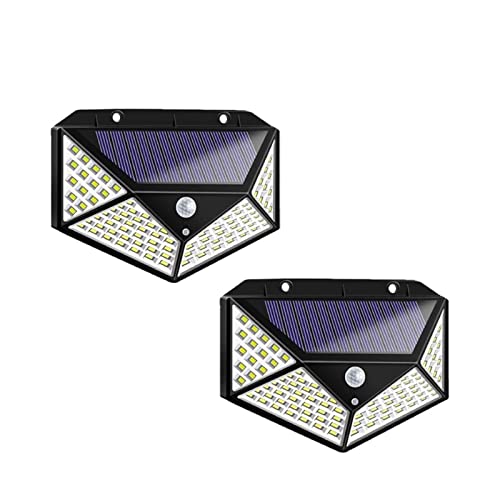 Lampe solaire extérieure sans fil pour sécuriser les marches du jardin contre la pluie