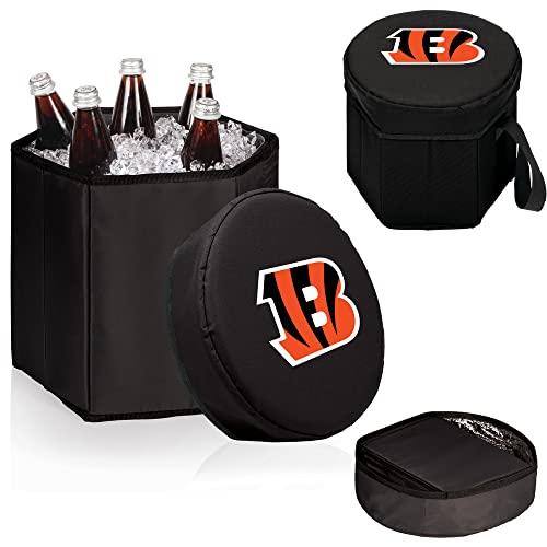 Image of Picnic Time NFL Bongo Portable Soft Cooler & Seat - Beach Cooler Tote - Collapsible Cooler Bag