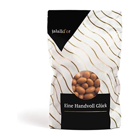 Jalall D'or Karamell-Salz-Mandeln mit Vollmilch-Schokolade 1 kg Cover