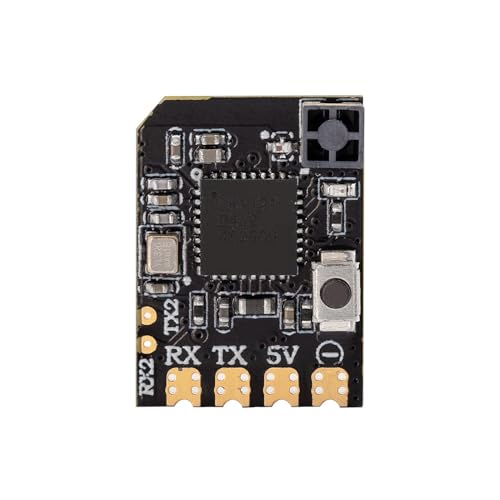 Image of Radiomaster XR2 Nano 2.4GHz ExpressLRS Receiver Tower Antenna LR1121 Transceiver Built-in Wi-Fi Module