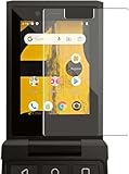 Puccy 3 Pack Screen Protector Film, Compatible with CAT S22 Flip TPU Guard （ Not Tempered Glass Protectors Case Cover）, Transparent