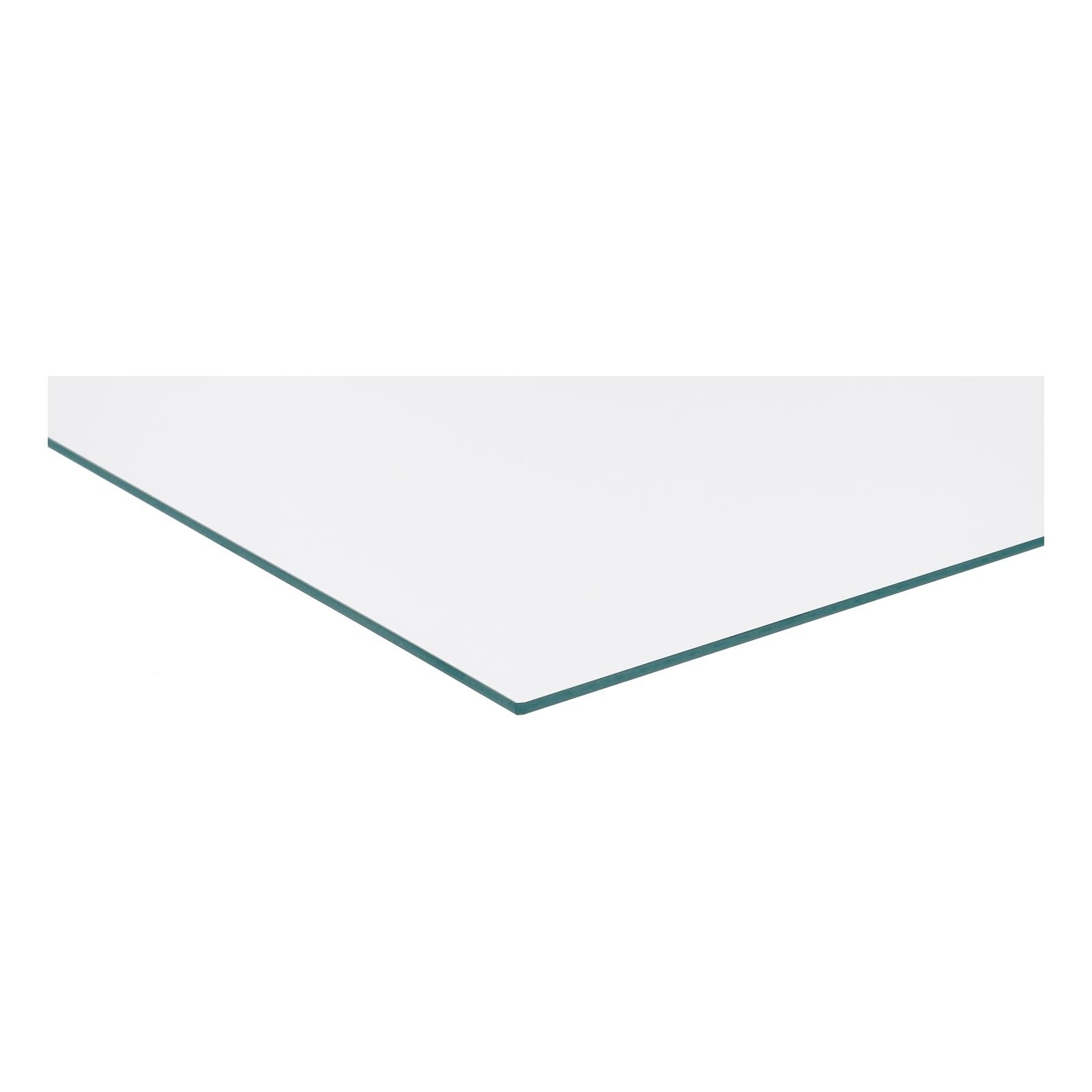 Liebherr 7271460 - Pannello di copertura in vetro originale, per ripiano interno in vetro, 452 x 330 mm, per congelatore, congelatore