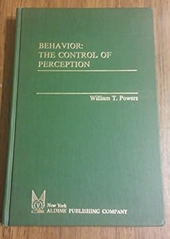 Hardcover Behavior: The Control of Perception Book