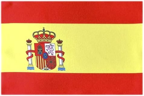 Amazon Tospa ミニタオルスペイン国旗柄 約 30cm マイクロファイバー製 地図 国旗 おもちゃ Amazon Tospa ミニタオルスペイン国旗柄 約 30cm マイクロファイバー製 地図 国旗 おもちゃ