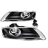 Front Fog Lights For Chevy For Malibu 2013-2015 Car Front Bumper Fog Light