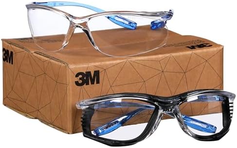 3M Safety Glasses, Virtua CCS and Virtua Sport CCS 2-Pack, Anti-F...