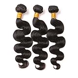 VIYAVIYA Body Wave 3 Bundles Brazilian Virgin Human Hair 18 20 22 Inch 300g/Pack 9A Unprocessed Mink Full Thick Hair Weave Bundles