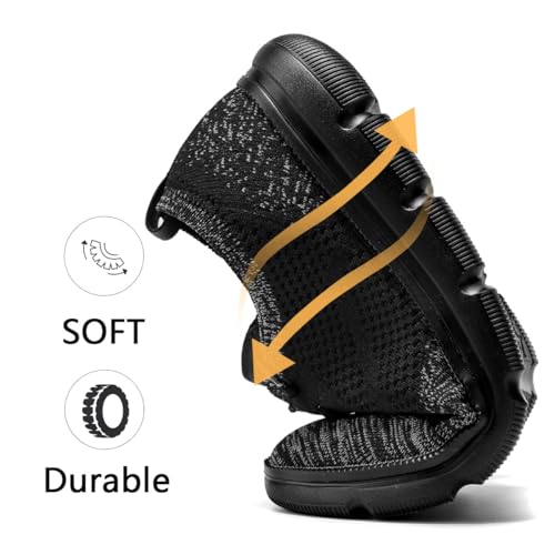 Mens Oxfords Shoes Casual Walking Dress Sneakers Mesh Business Work Lightweight Soft Sole4