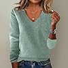 Wool Sweater Women Cozy Cashmere Sweaters for Wome... #1