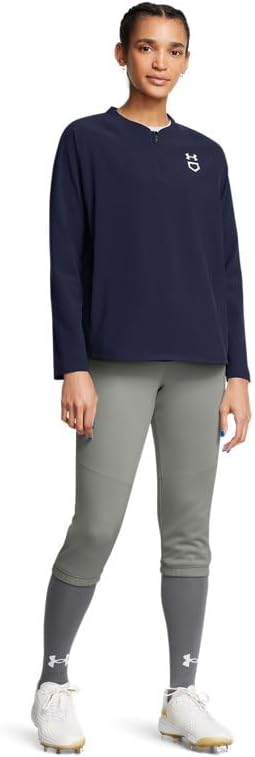 Under Armour Womens Utility Pro Beltless Pants - Lightweight and Durable for Softball Games