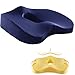 Price comparison product image WY8 Luxury Memory Foam Seat Cushion for Relieving Back, Sciatica,Tailbone Pain,Suitable for Office Chairs, Kitchen Chairs, Couches, Car Seats