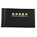 Produktbild Botreelife 20 Seiten Geldsammler Album Papier Geld Pocket Holder Storage (schwarz)