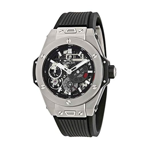 Hublot Big Bang Meca-10 Men's Hand Wound Watch 414.NI.1123.RX