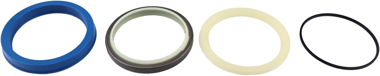 IEQFUE Hydraulic Seal Kit AHC13542 Compatible with JD 444J 444K 524L 544H 544J 544K 944K