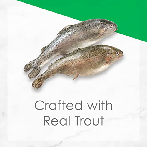 Purina Fancy Feast Wet Cat Food, Flaked Trout Feast - (24) 3 Oz. Cans #TOP4