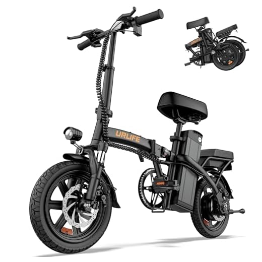 URLIFE Electric Folding Bike for Adults