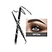 Produktbild RELEASE BEAUTY Wasserdichte einziehbare langlebige Augenbrauenstift Eye Grey Nummer 5