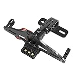Worldmotop-Motorcycle-License-Plate-Bracket-Fender-Eliminator-Kit-Universal-Replacement-for-Yamaha-Kawasaki-Honda-Ducati-Suzuki-BMW-Adjustable-Light-Tail-Tidy-Holder-Mount