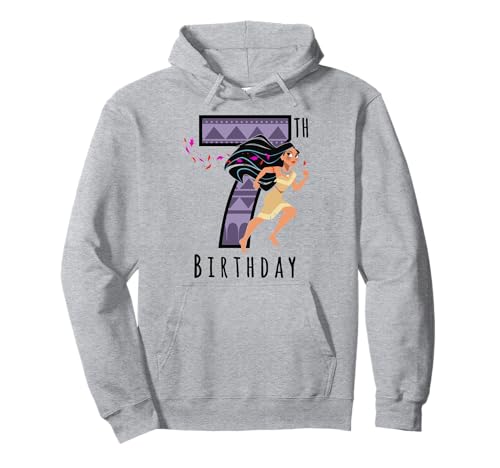 Sweat Pocahontas Disney 7 ans pour anniversaire de petite fille