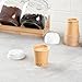 Restaurantware-Sustain 4 Ounce BPI-Certified Hot Cups, 50 Single Wall Coffee Cups - Lids Sold Separately, Leakproof PLA Coating, Compostable Kraft Paper Cups, For Hot Or Cold Drinks 3