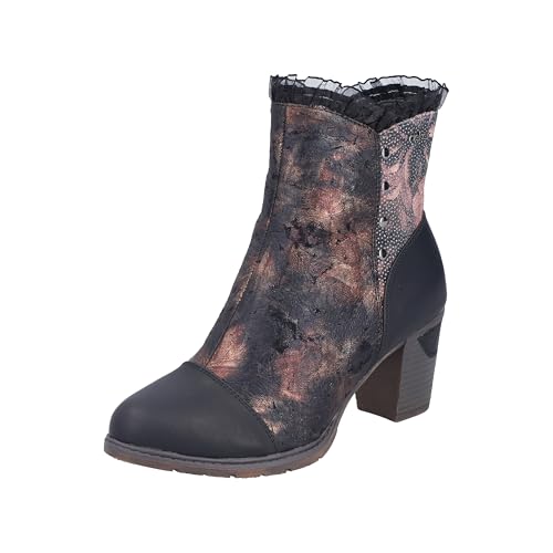 Rieker Femme 96064 Bottines élégantes pour marcher en ville tout l'automne sans avoir mal