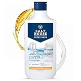Salthouse Totes Meer Therapie Anti-Schuppen Shampoo, reduziert Neubildung von Schuppen, mit Aloe Vera für sensible Kopfhaut, 250ml