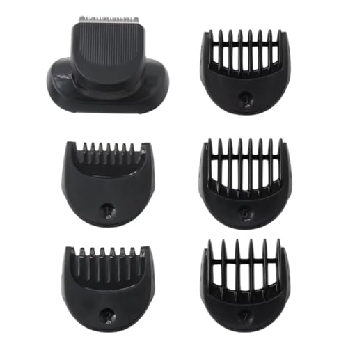 Professional Electric Replacement Shaver Trimmer Head with 1/2/3/5/7mm Combs for Bra-un Series 7 7020s, 7025s, 7027cs, 7071cc, 7075cc, 7085cc, 7089cc Models