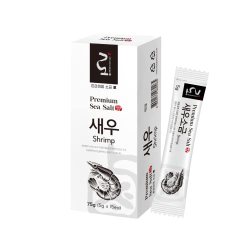 Sal marina mineral Lo sabor camarón 3.2oz pack 15 miniatura 1