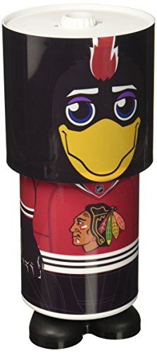 FOCO Chicago Blackhawks Mascot Desk Lamp