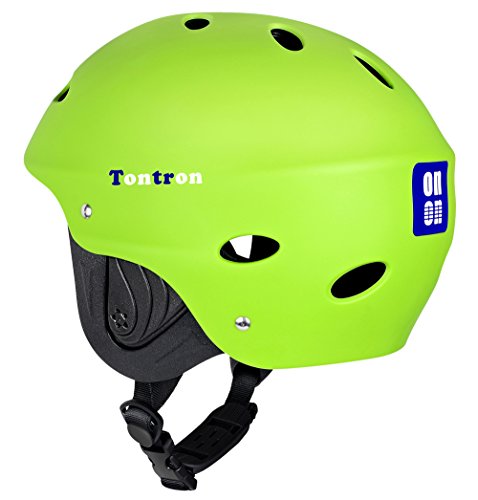 Image of Tontron Adult Kayaking Wakeboarding Waterskiing Whitewater Helmet