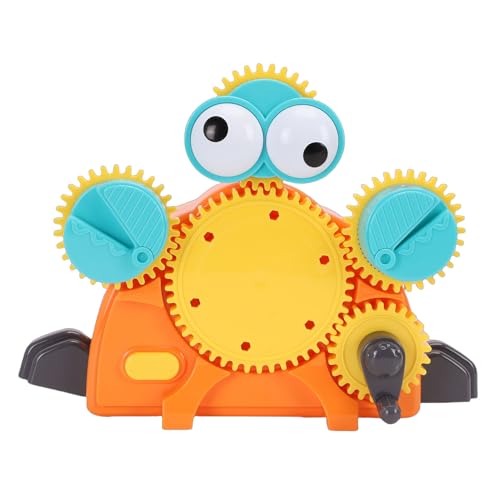 Blocs de construction d'engrenages en matériau ABS durable pour petits ingénieurs - 3