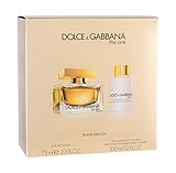 dolce gabbana the one herren 50 ml  DOLCE & GABBANA THE ONE EDP 75 ML + B/L 100 ML SET REGALO