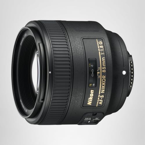 Objectif Reflex Nikon AF-S NIKKOR 85mm f/1.8G – Téléobjectif Focale Fixe - vue 9