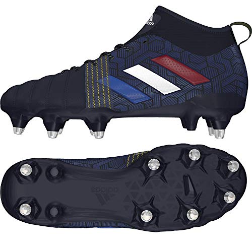 adidas Herren Kakari X Kevlar (SG) American Football Schuhe, Blau (Maruni/Azul/Plamet 000), 40 2/3 EU