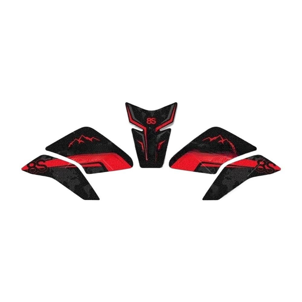 Tank Pad Protection Stickers Decals for Gsx8s Gsx-8s Gsx 8 S GSX-8S GSX8S GSX 8S Motorcycle Fuel Tank Side Protector Pad Accessories Decals