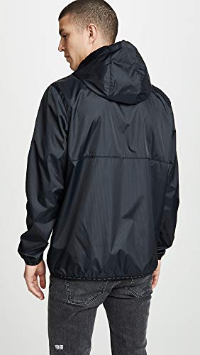 Rvca Men's Hexstop Iv Windbreaker Jacket, Black, Xxl #TOP2