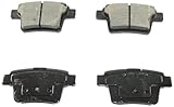 DuraGo BP1071 MS Rear Semi-Metallic Brake Pad