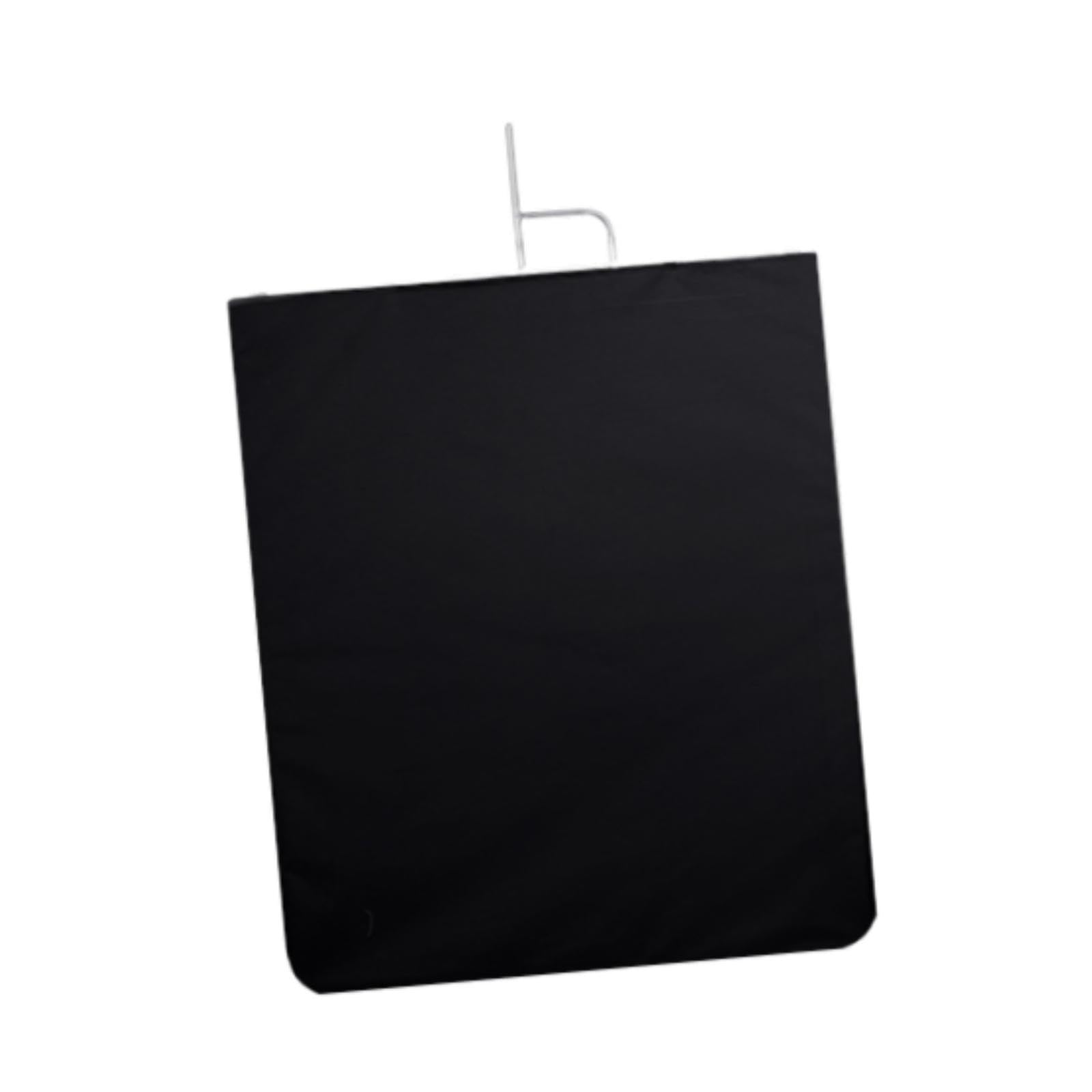 Cornice per Bandiera Fotografica con Pannello di Sfondo con Pannello di Illuminazione Robusto e Pratico Multiuso sostitutivo in Tessuto Leggero, con Panno Nero