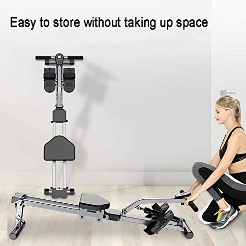 Image of Rowing Machines Rowing Machine Abdominal Workout Rowing Machine Hydraulic Damping Simulating Water Boating for Home Fitness Exercise