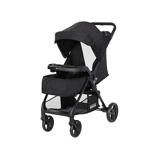 Miniatura 9 de Baby Trend Passport Carriage Cochecito, Ultra Black