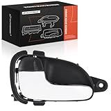 A-Premium Front Left Driver Side Interior Door Handle Compatible with Nissan Quest & Mercury Villager, 1999 2000 2001 2002, Replace# YF5Z-1222601-BAB, YF5Z1222601BAB