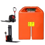 JCXYL EV Batteries au Lithium LiFePO4 24 V 20 Ah et 36 Ah, Batterie 48 V 20 Ah pour Chariot élévateur électrique, Compatible avec Les Moteurs de transpalette PTE15N/PTE20N et poignée.,24v 20ah