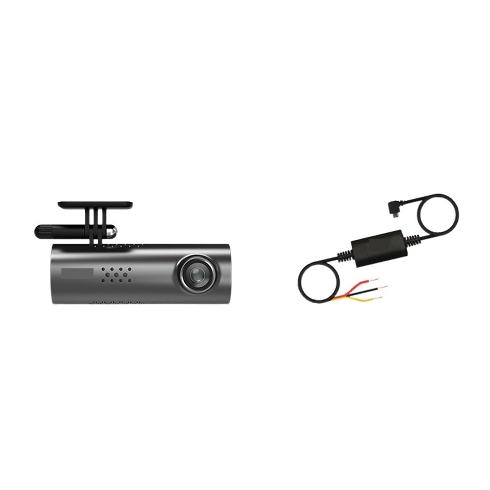 Commande vocale 1S Dashcam résout le manque de visibilité de nuit en voiture - 7