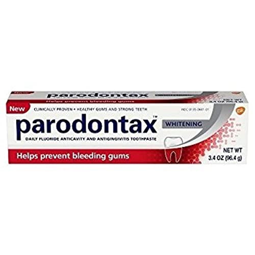 Parodontax Whitening Toothpaste, 3.4 Oz. Per Tube (6 Pack) #TOP27