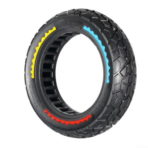 Solid Scooter Tire 60/70-6.5 for Ninebot for Max G30 Solid Scooter(Colorful)