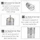 DC Getriebemotor, 25mm DC , industrielle Automatisierung Getriebemotoren 12V 25GA-370 Low Speed Metall Getriebemotor für elektronische Sperre(12V 400RPM)